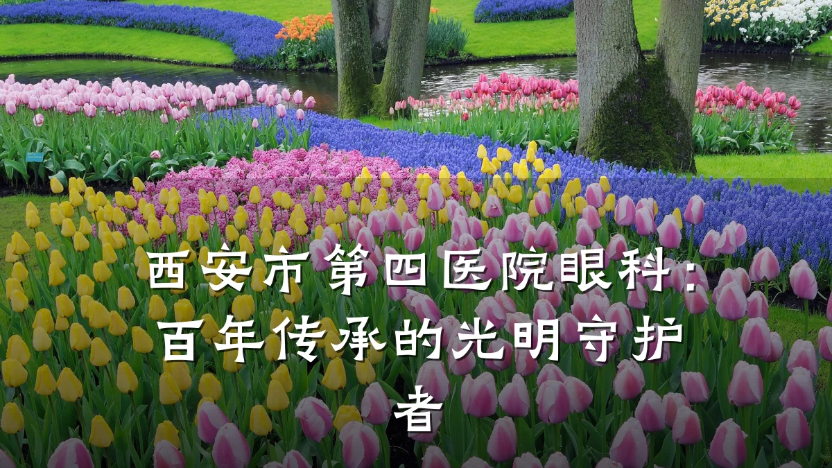 西安市第四医院眼科:百年传承的光明守护者