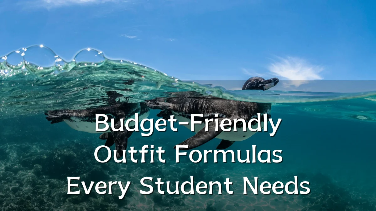 Budget-Friendly Outfit Formulas Every Student Needs
