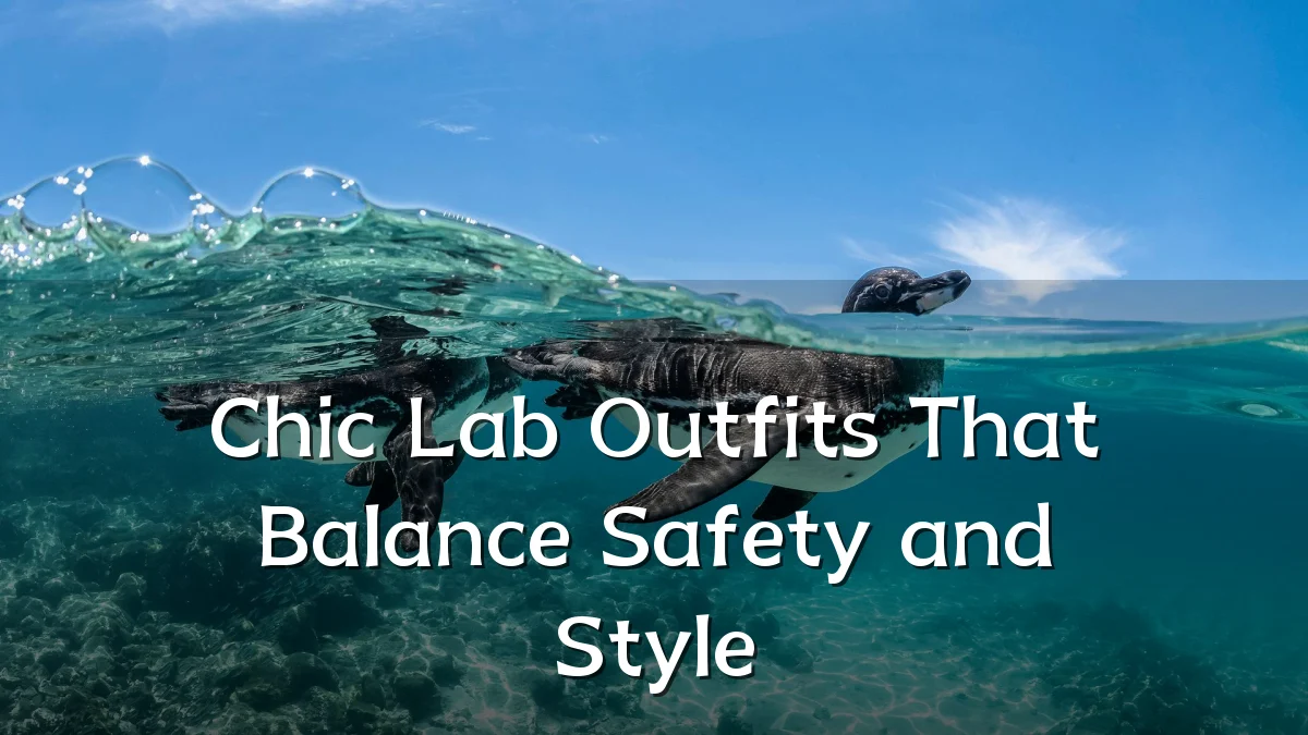 Chic Lab Outfits That Balance Safety and Style