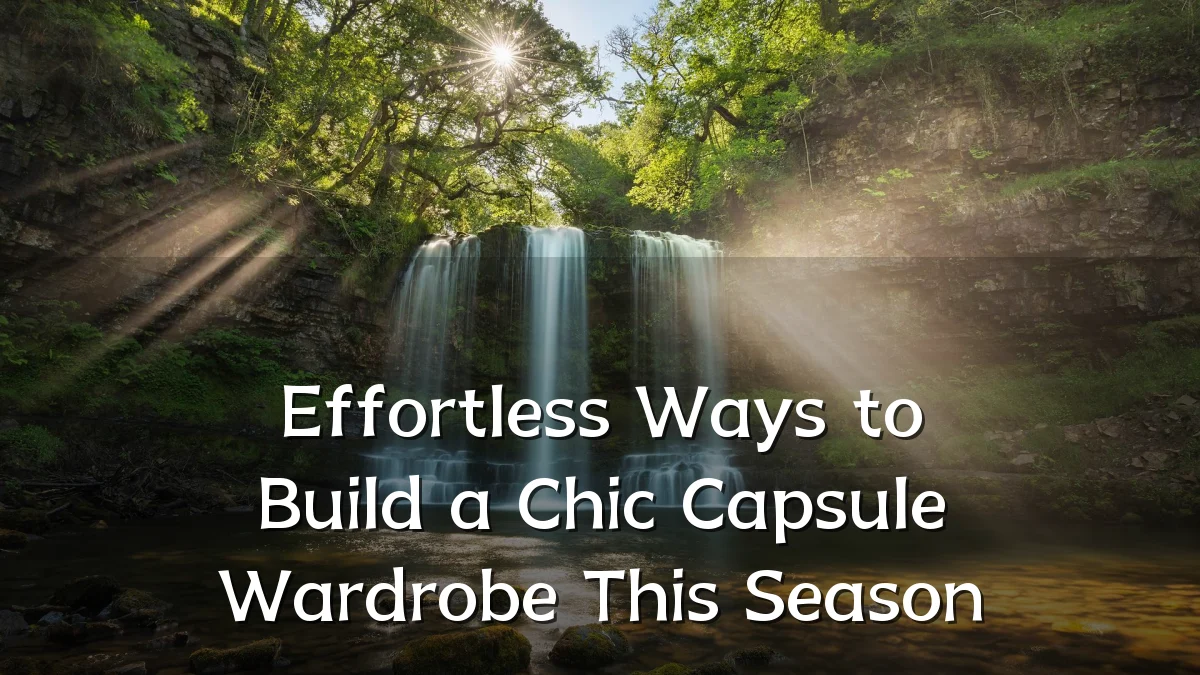 Effortless Ways to Build a Chic Capsule Wardrobe This Season