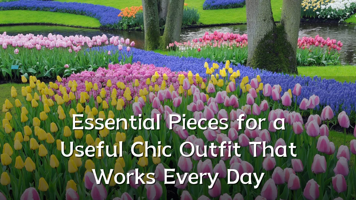 Essential Pieces for a Useful Chic Outfit That Works Every Day