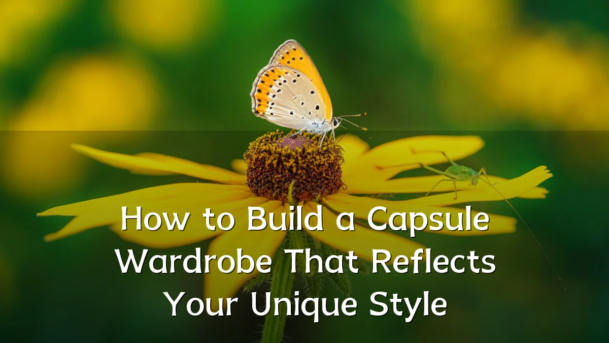 How to Build a Capsule Wardrobe That Reflects Your Unique Style