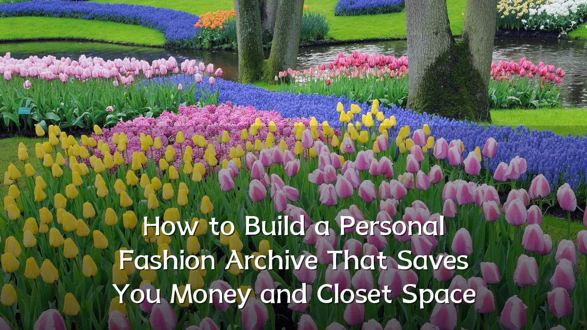 How to Build a Personal Fashion Archive That Saves You Money and Closet Space
