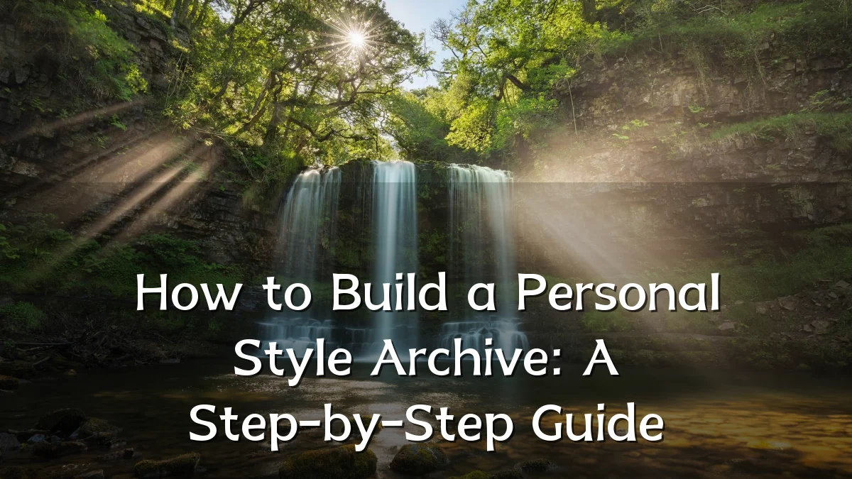 How to Build a Personal Style Archive: A Step-by-Step Guide