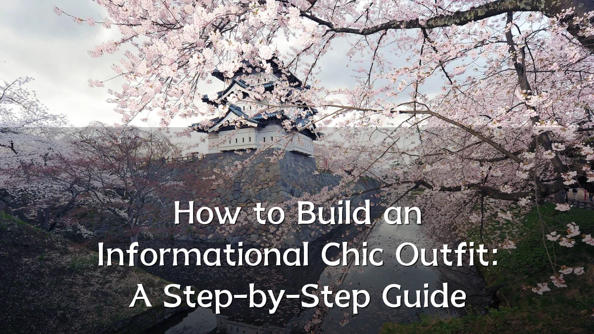 How to Build an Informational Chic Outfit: A Step-by-Step Guide