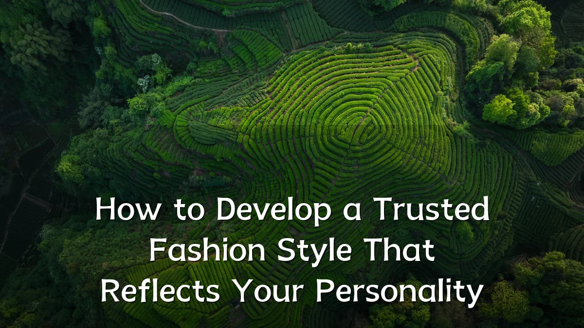 How to Develop a Trusted Fashion Style That Reflects Your Personality