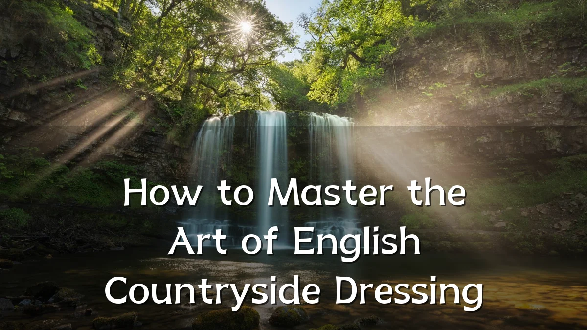 How to Master the Art of English Countryside Dressing