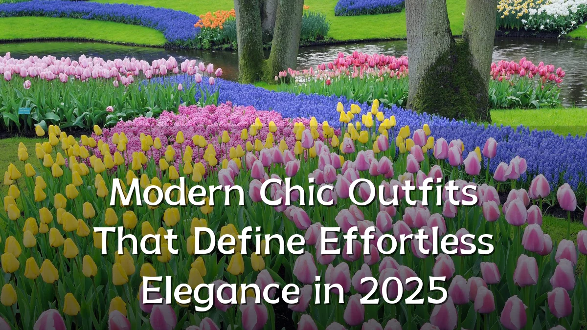 Modern Chic Outfits That Define Effortless Elegance in 2025