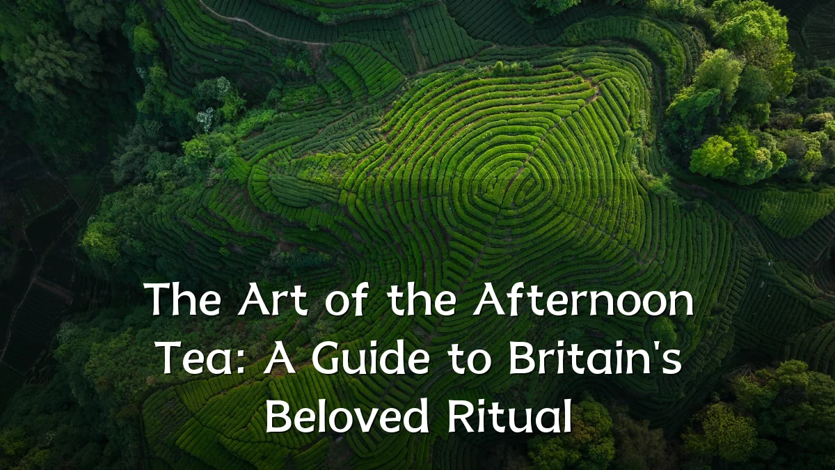 The Art of the Afternoon Tea: A Guide to Britain's Beloved Ritual