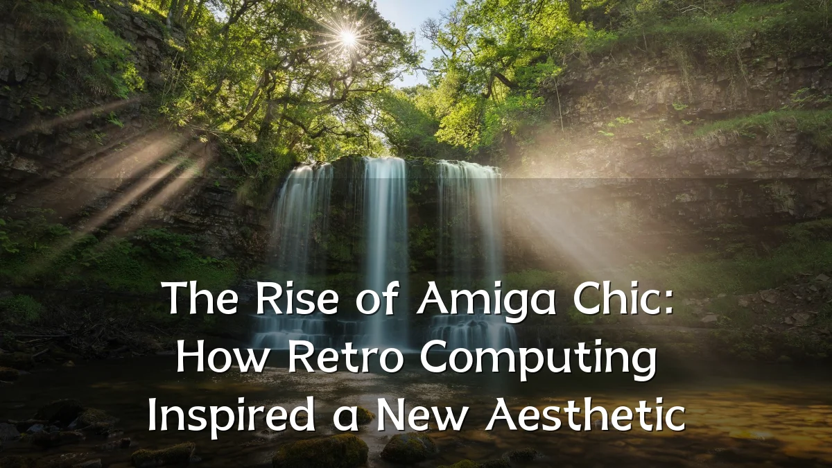 The Rise of Amiga Chic: How Retro Computing Inspired a New Aesthetic