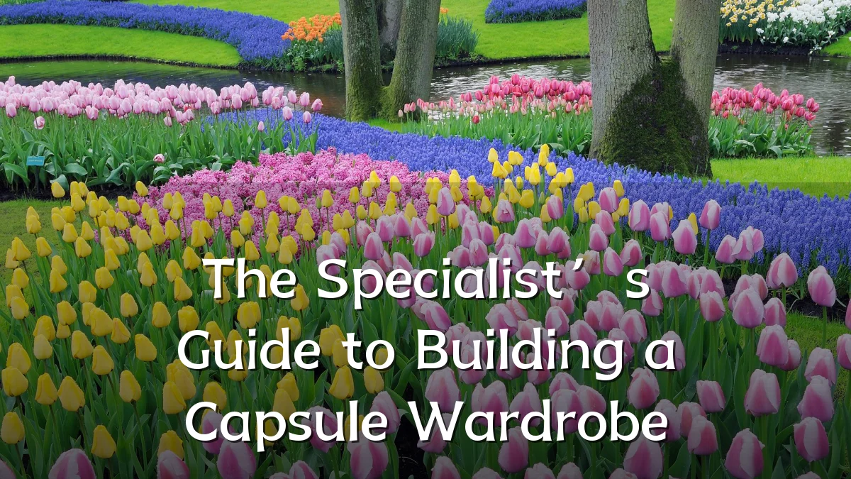 The Specialist’s Guide to Building a Capsule Wardrobe