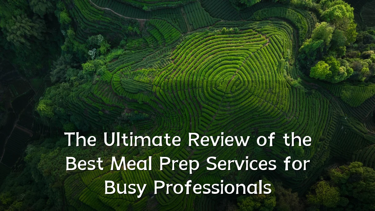 The Ultimate Review of the Best Meal Prep Services for Busy Professionals
