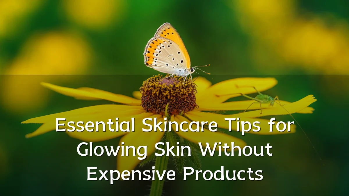 Essential Skincare Tips for Glowing Skin Without Expensive Products