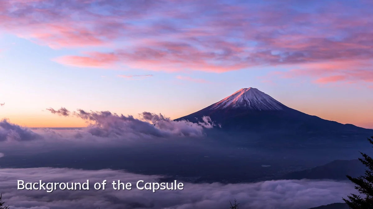 Background of the Capsule
