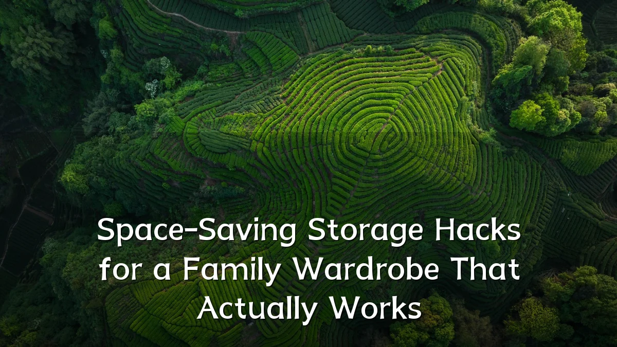 Space-Saving Storage Hacks for a Family Wardrobe That Actually Works