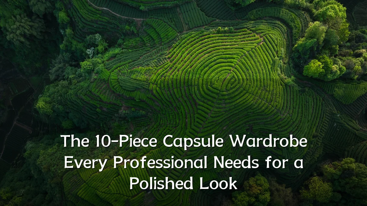 The 10-Piece Capsule Wardrobe Every Professional Needs for a Polished Look