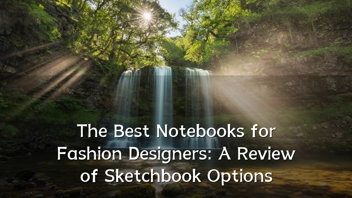 The Best Notebooks for Fashion Designers: A Review of Sketchbook Options