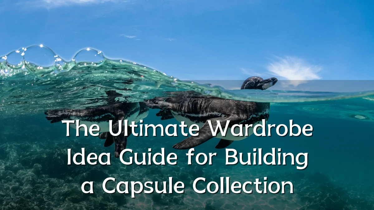 The Ultimate Wardrobe Idea Guide for Building a Capsule Collection