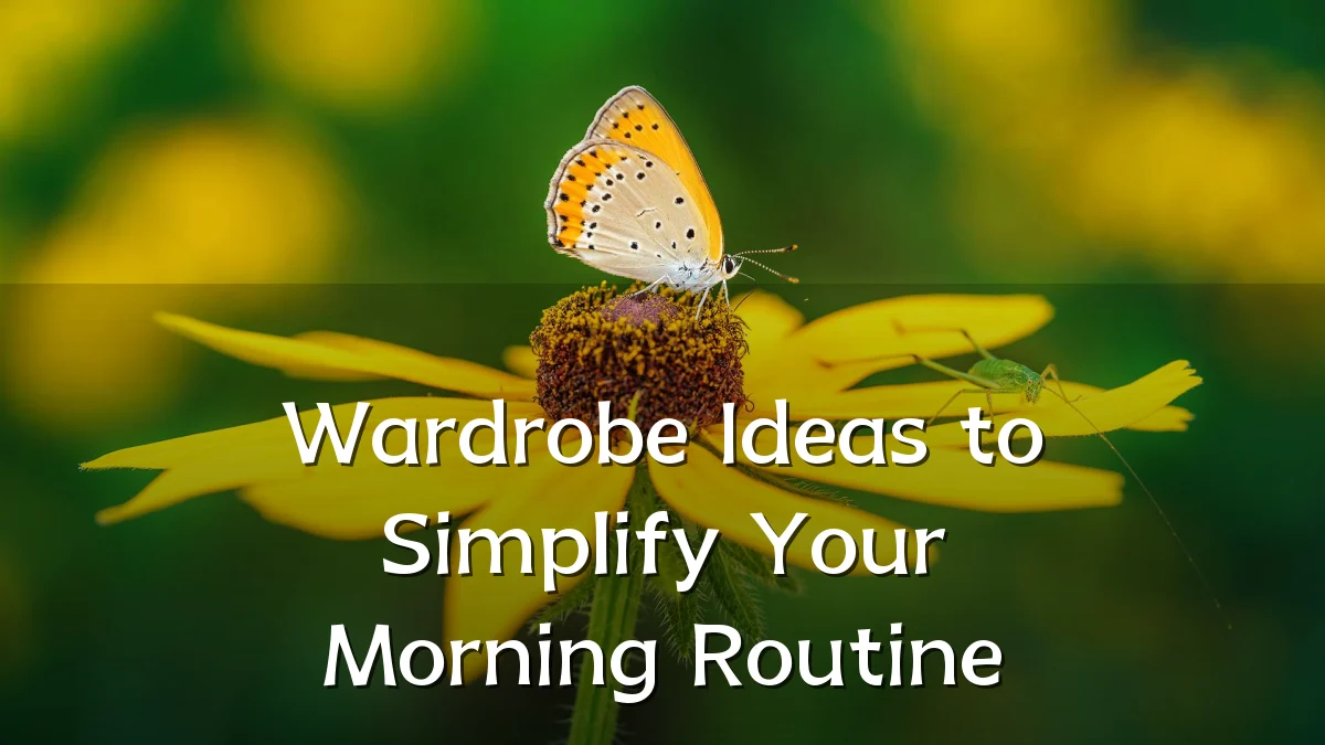 Wardrobe Ideas to Simplify Your Morning Routine
