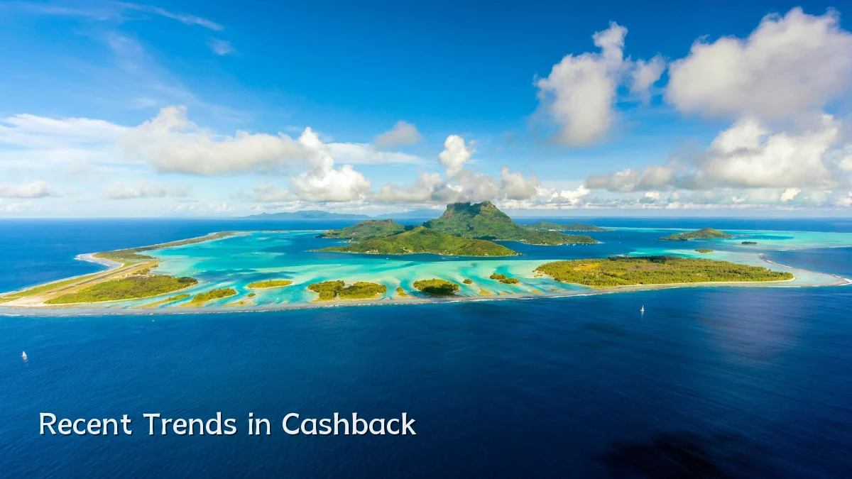 Recent Trends in Cashback
